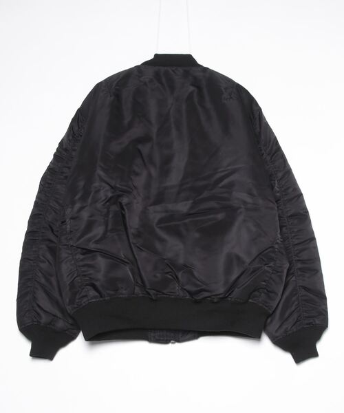 AVIREX MA-1 BLACK フライトジャケット アヴィレックス AVIREX 《直営店限定》MA－1 ブラック/MA－1