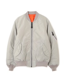 AVIREX｜アヴィレックスのMA-1（シルバー/銀色系）通販 - ZOZOTOWN
