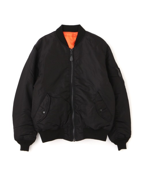 AVIREX（アヴィレックス）の「MA-1 COMMERCIAL / MA-1 コマーシャル / フライトジャケット / AVIREX / アヴィレックス（MA-1・メンズ・ブラック/シルバー/タン/エンジ/セージグリーン・X-LARGE/MEDIUM/XXX-LARGE/XX-LARGE/LARGE）」の8枚目の写真