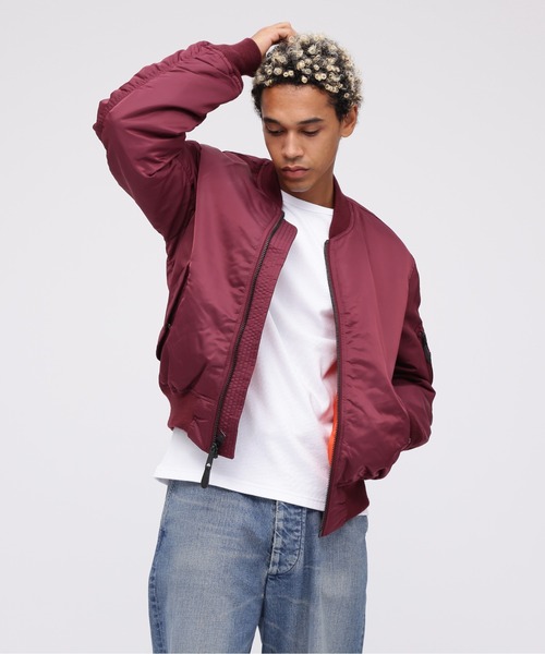 MA-1 COMMERCIAL / MA-1 コマーシャル / フライトジャケット / AVIREX