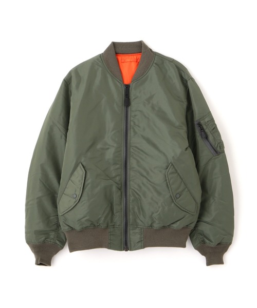 AVIREX（アヴィレックス）の「MA-1 COMMERCIAL / MA-1 コマーシャル / フライトジャケット / AVIREX / アヴィレックス（MA-1・メンズ・ブラック/シルバー/タン/エンジ/セージグリーン・X-LARGE/MEDIUM/XXX-LARGE/XX-LARGE/LARGE）」の17枚目の写真