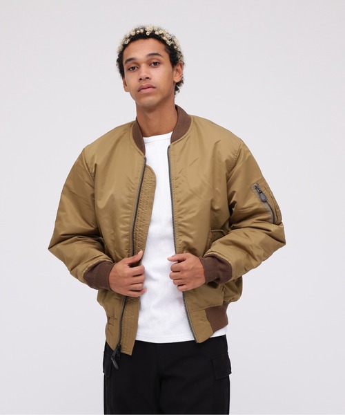 ヒ*サ様 【USA製】AVIREX フライトジャケット　MA-1 コマーシャルロ AVIREX アビレックス MA-1 アヴィレックス ma1 コマーシャルロゴ