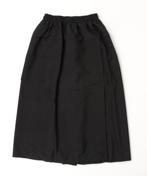 SallyLunn(サリーラン)の「カジュアルフラップスカート(その他パンツ・レディース・ベージュ/ブラック・MEDIUM/LARGE)」の3枚目の写真