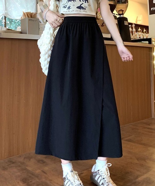SallyLunn(サリーラン)の「カジュアルフラップスカート(その他パンツ・レディース・ベージュ/ブラック・MEDIUM/LARGE)」の7枚目の写真