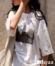 立体タックデザインTシャツ