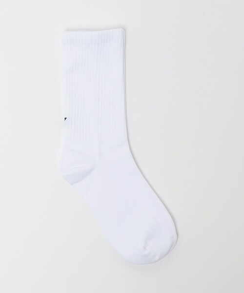 SY UNITED ARROWS(シーユナイテッドアローズ)の「<SY>リブソックス(ソックス/靴下・レディース・ブラック/ホワイト/ライム/ピンク・FREE)」の2枚目の写真
