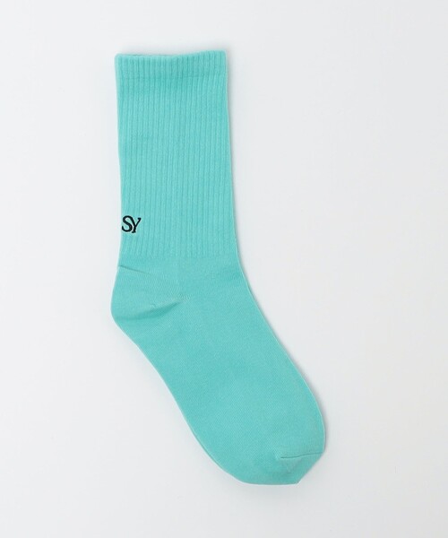 SY UNITED ARROWS(シーユナイテッドアローズ)の「<SY>リブソックス(ソックス/靴下・レディース・ブラック/ホワイト/ライム/ピンク・FREE)」の4枚目の写真