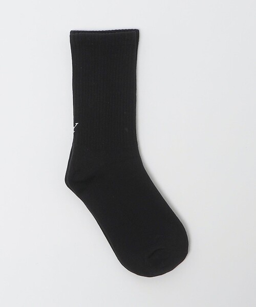 SY UNITED ARROWS(シーユナイテッドアローズ)の「<SY>リブソックス(ソックス/靴下・レディース・ブラック/ホワイト/ライム/ピンク・FREE)」の3枚目の写真