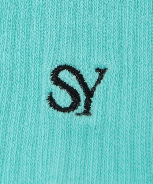 SY UNITED ARROWS(シーユナイテッドアローズ)の「<SY>リブソックス(ソックス/靴下・レディース・ブラック/ホワイト/ライム/ピンク・FREE)」の6枚目の写真