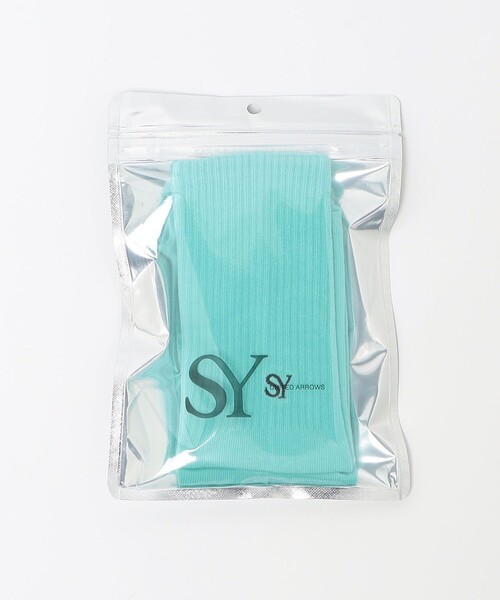 SY UNITED ARROWS(シーユナイテッドアローズ)の「<SY>リブソックス(ソックス/靴下・レディース・ブラック/ホワイト/ライム/ピンク・FREE)」の7枚目の写真