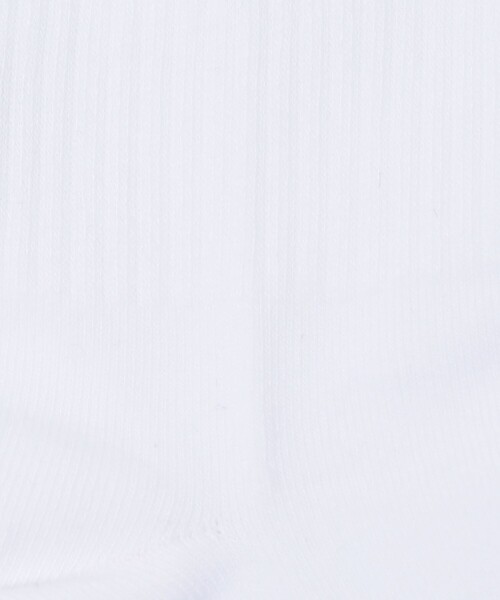 SY UNITED ARROWS(シーユナイテッドアローズ)の「<SY>リブソックス(ソックス/靴下・レディース・ブラック/ホワイト/ライム/ピンク・FREE)」の8枚目の写真