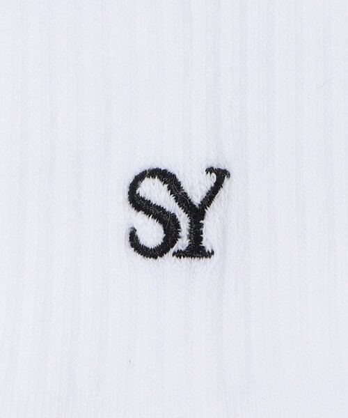 SY UNITED ARROWS(シーユナイテッドアローズ)の「<SY>リブソックス(ソックス/靴下・レディース・ブラック/ホワイト/ライム/ピンク・FREE)」の9枚目の写真