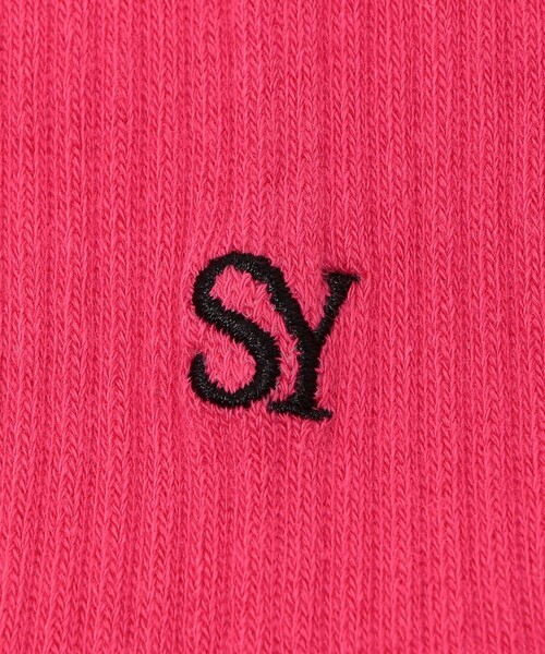 SY UNITED ARROWS(シーユナイテッドアローズ)の「<SY>リブソックス(ソックス/靴下・レディース・ブラック/ホワイト/ライム/ピンク・FREE)」の13枚目の写真