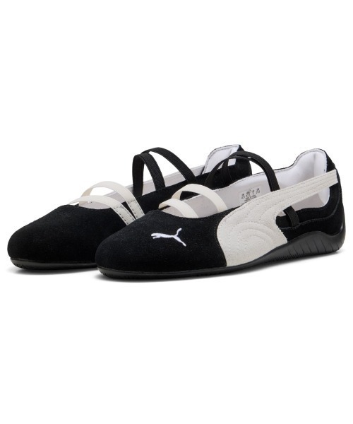 PUMA プーマ スピードキャット バレエ スニーカー PUMA プーマ ウィメンズ スピードキャット バレエ レザー