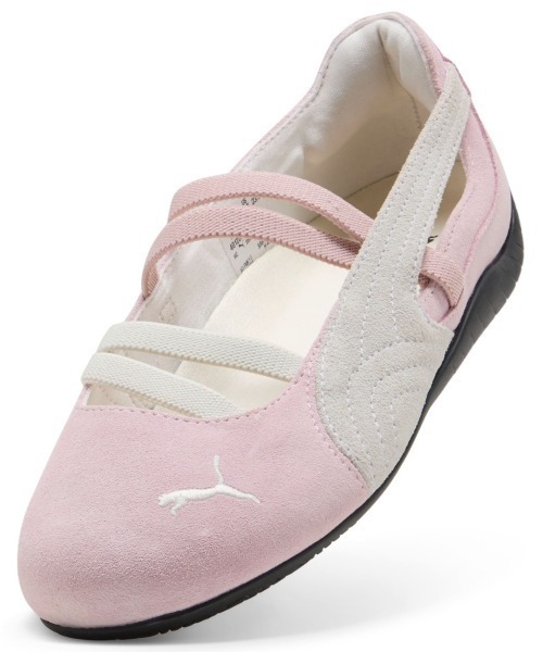 PUMA(プーマ)の「PUMA SPEEDCAT BALLET SD WNS(プーマ スピードキャット バレエ SD ウィメンズ)(スニーカー・レディース・ブラック系/レッド系/ピンク系・23cm/23.5cm/24cm/24.5cm/25cm)」の15枚目の写真