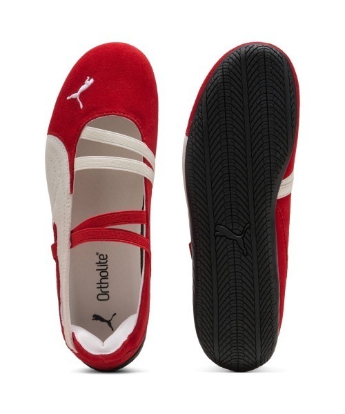 PUMA(プーマ)の「PUMA SPEEDCAT BALLET SD WNS(プーマ スピードキャット バレエ SD ウィメンズ)(スニーカー・レディース・ブラック系/レッド系/ピンク系・23cm/23.5cm/24cm/24.5cm/25cm)」の20枚目の写真