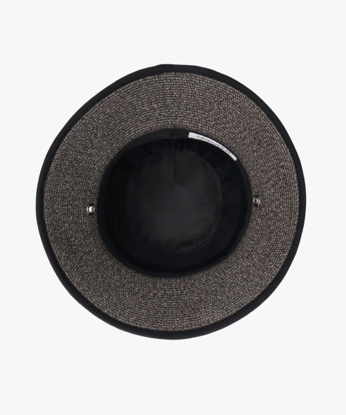 Chapeau d' O（シャポードオー）の「Chapeau d' O  Lineno x Washable Bd Hat / シャポードオー（ハット・レディース・ブラック/ブラウン/ライトベージュ・M/57.5cm）」の10枚目の写真