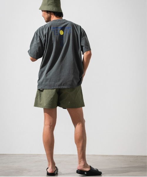 OFFSHORE(オフショア)の「CLASSIC PIPE LINE LOGO SHORTS/サッカー生地ショーツ(その他パンツ・メンズ・ブラウン/オリーブ・S/M/L/XL)」の17枚目の写真