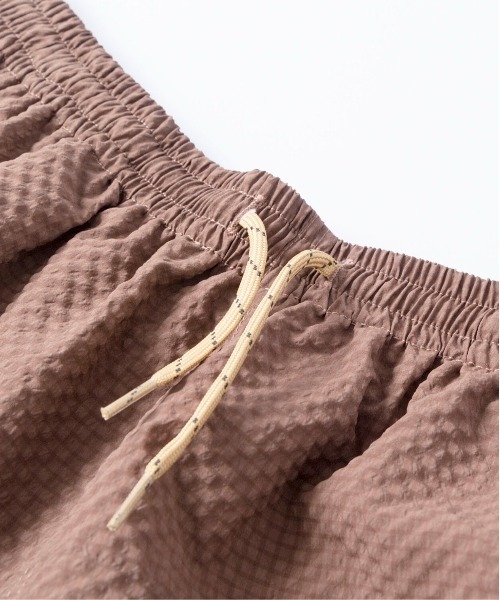 OFFSHORE(オフショア)の「CLASSIC PIPE LINE LOGO SHORTS/サッカー生地ショーツ(その他パンツ・メンズ・ブラウン/オリーブ・S/M/L/XL)」の22枚目の写真