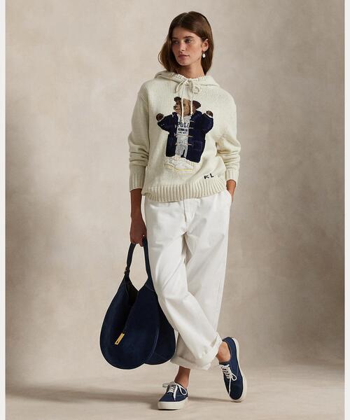 Polo ベア フーデッド セーター（ニット/セーター）｜POLO RALPH