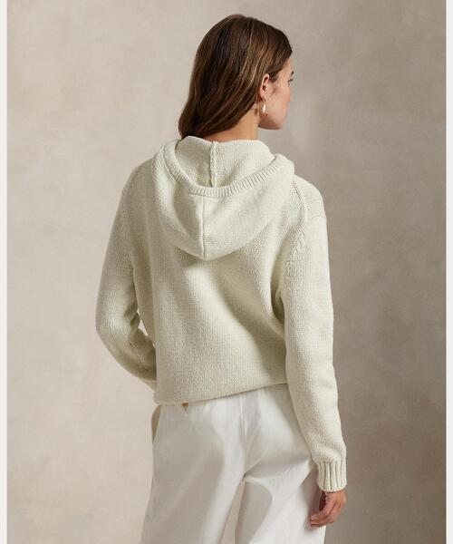 Polo ベア フーデッド セーター（ニット/セーター）｜POLO RALPH