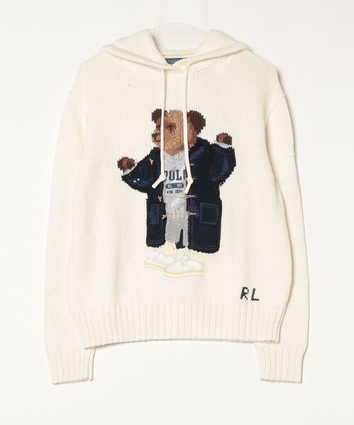 Polo ベア フーデッド セーター（ニット/セーター）｜POLO RALPH