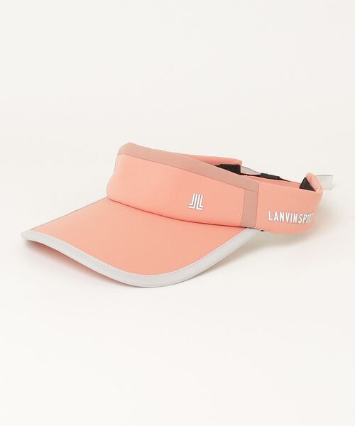 セール】【le coq sportif GOLF】サンバイザー【リボン取り外し可能