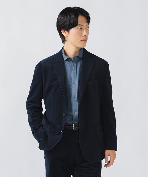 テックコーデュロイ 2ボタン ジャケット 25AW（セットアップ対応）