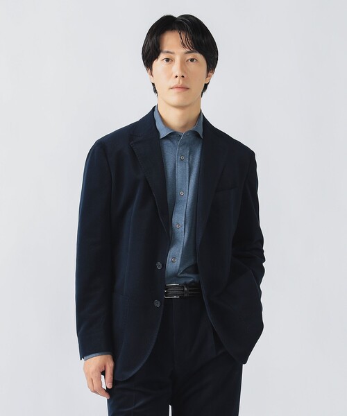 BEAMS HEART（ビームスハート）の「テックコーデュロイ 2ボタン ジャケット 25AW（セットアップ対応）（テーラードジャケット・メンズ・オリーブ/ネイビー・SMALL/MEDIUM/LARGE/X-LARGE）」の9枚目の写真