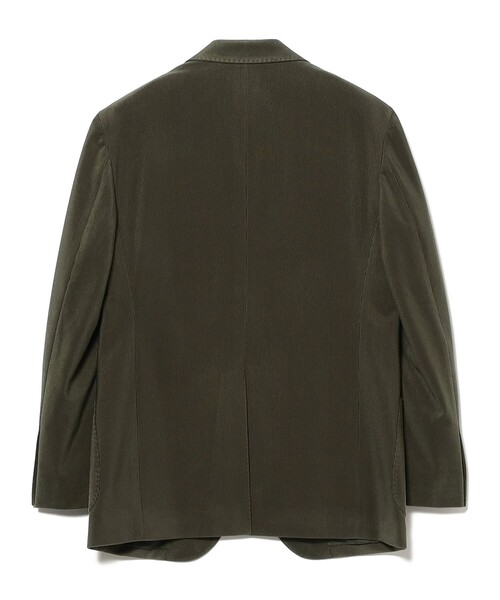 BEAMS HEART（ビームスハート）の「テックコーデュロイ 2ボタン ジャケット 25AW（セットアップ対応）（テーラードジャケット・メンズ・オリーブ/ネイビー・SMALL/MEDIUM/LARGE/X-LARGE）」の10枚目の写真