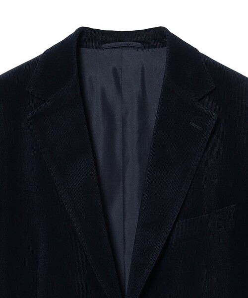 BEAMS HEART（ビームスハート）の「テックコーデュロイ 2ボタン ジャケット 25AW（セットアップ対応）（テーラードジャケット・メンズ・オリーブ/ネイビー・SMALL/MEDIUM/LARGE/X-LARGE）」の13枚目の写真
