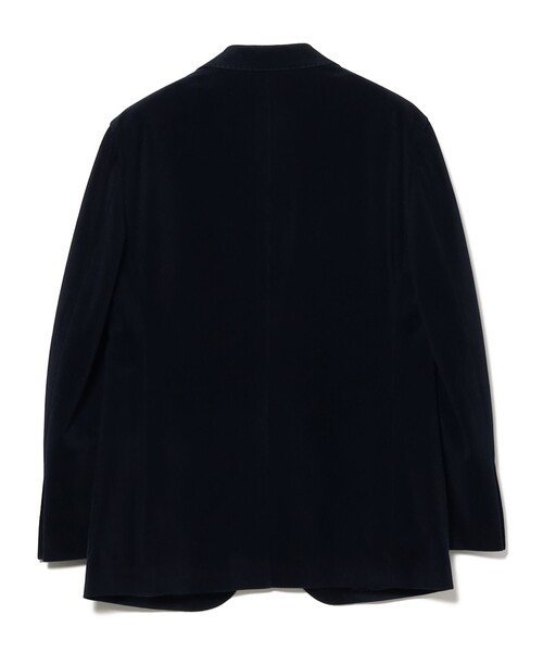 BEAMS HEART（ビームスハート）の「テックコーデュロイ 2ボタン ジャケット 25AW（セットアップ対応）（テーラードジャケット・メンズ・オリーブ/ネイビー・SMALL/MEDIUM/LARGE/X-LARGE）」の15枚目の写真