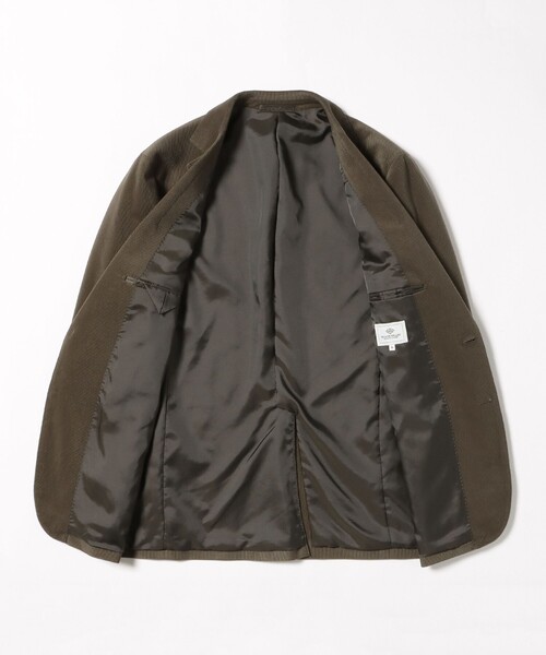 BEAMS HEART（ビームスハート）の「テックコーデュロイ 2ボタン ジャケット 25AW（セットアップ対応）（テーラードジャケット・メンズ・オリーブ/ネイビー・SMALL/MEDIUM/LARGE/X-LARGE）」の20枚目の写真