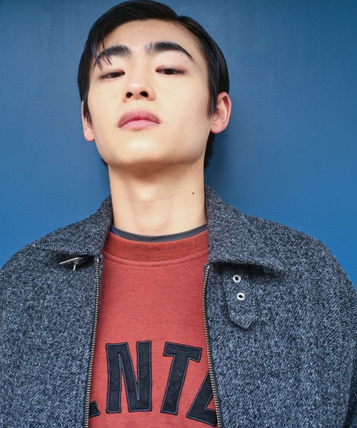 G.V.G.V.（ジーヴィージーヴィー）の「BALOON BLOUSON（ブルゾン・レディース・ブラウン/グレー・ONE SIZE）」の13枚目の写真