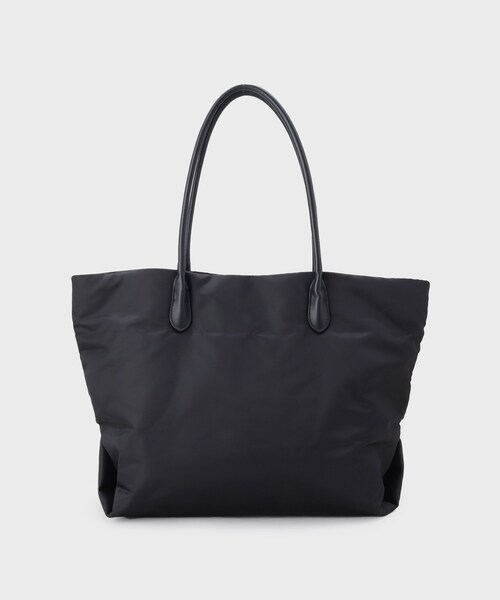 UNTITLED（アンタイトル）の「トートバッグ ＆ ミニショルダーセット（トートバッグ・レディース・ベージュ系4/ブラック・99）」の2枚目の写真