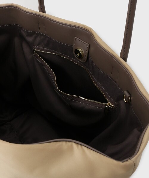 UNTITLED（アンタイトル）の「トートバッグ ＆ ミニショルダーセット（トートバッグ・レディース・ベージュ系4/ブラック・99）」の20枚目の写真