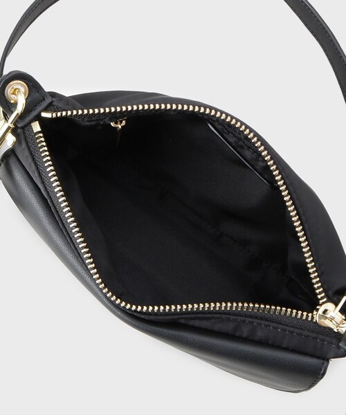 UNTITLED（アンタイトル）の「トートバッグ ＆ ミニショルダーセット（トートバッグ・レディース・ベージュ系4/ブラック・99）」の12枚目の写真