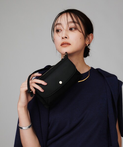 UNTITLED（アンタイトル）の「トートバッグ ＆ ミニショルダーセット（トートバッグ・レディース・ベージュ系4/ブラック・99）」の5枚目の写真