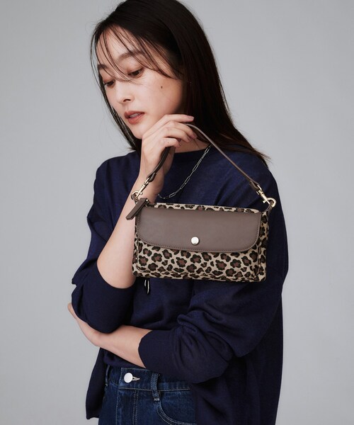 UNTITLED（アンタイトル）の「トートバッグ ＆ ミニショルダーセット（トートバッグ・レディース・ベージュ系4/ブラック・99）」の9枚目の写真