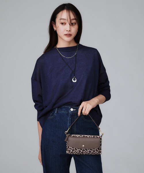 UNTITLED（アンタイトル）の「トートバッグ ＆ ミニショルダーセット（トートバッグ・レディース・ベージュ系4/ブラック・99）」の10枚目の写真