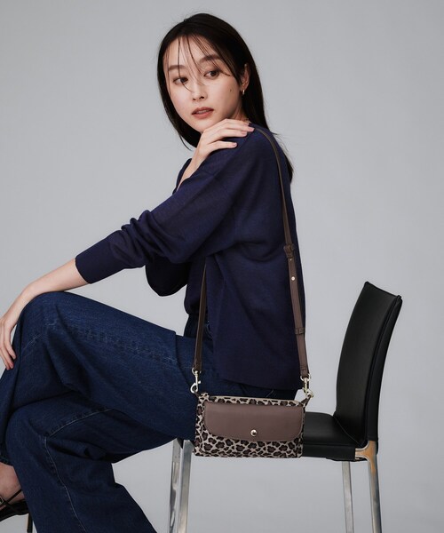 UNTITLED（アンタイトル）の「トートバッグ ＆ ミニショルダーセット（トートバッグ・レディース・ベージュ系4/ブラック・99）」の3枚目の写真