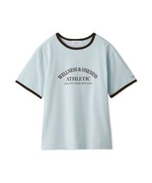 emmi | グラフィックリンガーTシャツ(Tシャツ/カットソー)