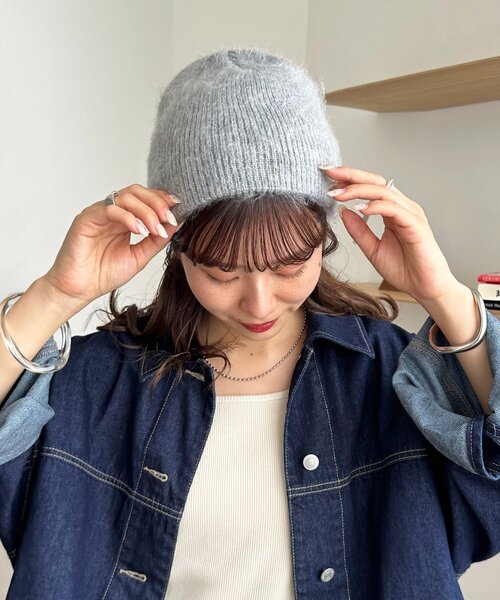 ブラッシングビーニー（ニットキャップ/ビーニー）｜DISCOAT