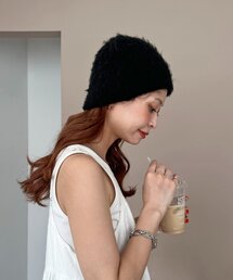 DISCOAT（ディスコート）の「ブラッシングビーニー（ニットキャップ/ビーニー）」