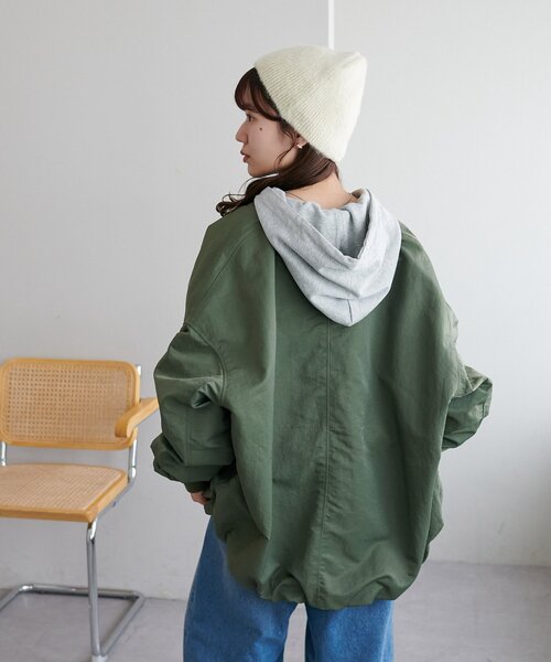 DISCOAT（ディスコート）の「ブラッシングビーニー（ニットキャップ/ビーニー・レディース・アイボリー/ブラック/グレー・FREE）」の17枚目の写真