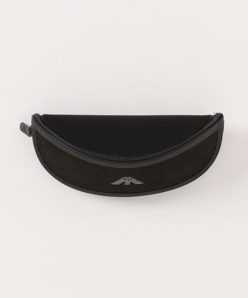 EMPORIO ARMANI(エンポリオアルマーニ)の「【EMPORIO ARMANI/エンポリオアルマーニ】スクエア メガネ EA1173D 3001(メガネ・メンズ・ブラック・FREE)」の4枚目の写真