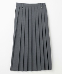 BRITISH MADE（ブリティッシュメイド）の「ボタンループプリーツスカート（スカート・レディース）」