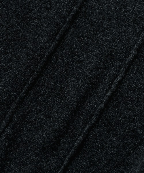 SINSS（シンス）の「Smooth switching crew neck knit / スムーススイッチングクルーネックニット（ニット/セーター・メンズ・ブルー/チャコール・SMALL/X-SMALL/LARGE/MEDIUM）」の22枚目の写真