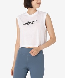 Reebok | ロゴ トレーニング タンクトップ / MONICA TRAIN CORE BOXY TANK(タンクトップ)