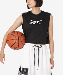 Reebok | ロゴ トレーニング タンクトップ / MONICA TRAIN CORE BOXY TANK(タンクトップ)